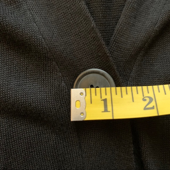 Aritzia x Kenzie Girl Long Knit Cardigan Black - Picture 8 of 12